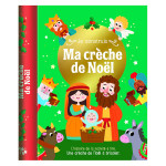 Livre d'activité Je construis ma crèche