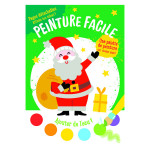 Album de peinture Le père Noël