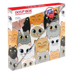 Broderie Diamant kit Dotz Box Enfant débutant Cat clan