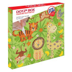 Broderie Diamant kit Dotz Box Enfant débutant Jungle