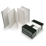 Carnet accordéon USKbook Papier à grain 340 g/m² 10 x 15 cm