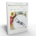 KIT BRODERIE - L POUR TOI