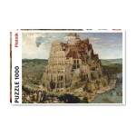 Puzzle Pieter Brueghel La Tour de Babel 1000 pièces