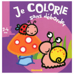 Album de coloriage Je colorie sans déborder Nature