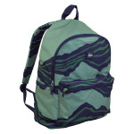 Sac à dos scolaire 2 fermetures éclair Melt vert 20 L