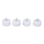 Bougies chauffe-plat 4 pcs