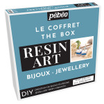 Kit créatif Le coffret Resin Art Bijoux en résine