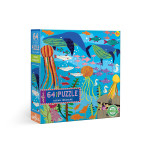 Puzzle Trésors sous-marins 64 pièces