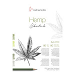 HEMP SKETCH NATURAL LINE80G A4 80FEUILLES