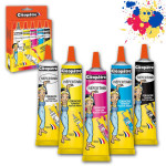 Peinture pour enfant Gouache Néfertari Primaire + N&B 5 x 30 ml - Cléopatre