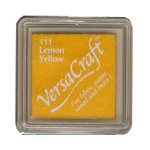 Mini encreur VersaCraft - Jaune citron Lemon